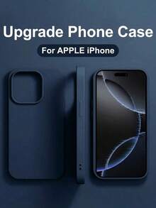 VRNOEI Compatible With IPhone 17 Pro Max Case Upgrade Phone Case Compatible With IPhone 16 11 12 13 14 15 Pro Max Plus 17 Air Cases Shockproof Back Cover Accessoriesfunda Para Phone,Apple16,Cover De Phone,Cell Phone Case,Funda Para Apple 17 Pro - Xanh đậm - Xem 6