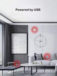 迷你无线WiFi安防摄像头，支持远程连接，放置方便，提供高清720P视频质量，操作简便（产品不含电池，需要持续USB供电，高清720P，购买前请仔细阅读产品说明！）