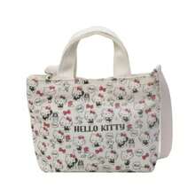 Sanrio Sanrio, Cartoon Cute Hello Kitty Shoulder Bag, Stylish And Casual, Large Capacity, Suitable For Daily Commute As A Handbag Or Cross-Body Bag For Office Workers.