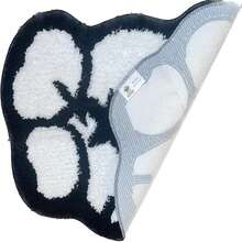 Ka-Ws Rug -  Star Dr -  Room Dr - Hanade & Premium- 27in W * 20in L (70 * 50cm) - Ka-Ws Design -  Batat - Preppy Dration -  Bathrug -  (Kawed),18039777 - 彩色 - 查看 5