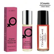 10 مل رول-أون عطر الفرمونات للأزواج، رائحة الفانيليا، ملصق أرجواني للنساء، زيت عطري رول-أون ALB Sakina، عطر خفيف طبيعي للرسغ والأذن والرقبة، مناسب للمواعيد، محمول، أنيق، جذاب للرجال والنساء - 10 مل - مشاهدة 15