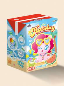 Hasbro My Little Pony Vacation Surprise Plush Doll - Mystery Blind Box Toy (Random 1 Piece) - Long Holiday Series Plush Blind Box 710504 - View 1
