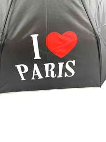 23" Transparent Umbrella With Automatic Opening - PARIS - View 5