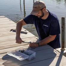 9912 Caja de herramientas de plástico ProBox de 12 pulgadas, roja - A - Ver 7