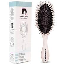 Curl Defining Brush Curly Hair – Vegan Boar Bristles, Teeth Shaping, Detangling & Frizz-, Shiny Curls (Purple, Round),Hair Tools,Hair Items,Travel Essential,Travel,Barber,Hairstylist,Barber Accessories,Valentine's Day,Hair Supplies,Hair Stylist,Barbershop,Salon,Vacation Essentials,Hair Products,Barbershop,Valentine's Gift,Travel Essentials For Women,Hair Stylist Tools - (Round) - View 2