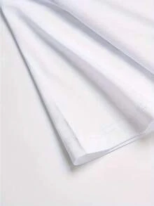 Camiseta del Día de San Valentín, diseñada con una "rosa" creativa en 3D, hecha de tela de punto para mayor comodidad y confort.Camisa de Manga Corta Ligera para Hombre, Adecuada para Varias Ocasiones, como Negocios, Ocio, Deportes al Aire Libre, Fiestas, en Stock - Blanco - Ver 3