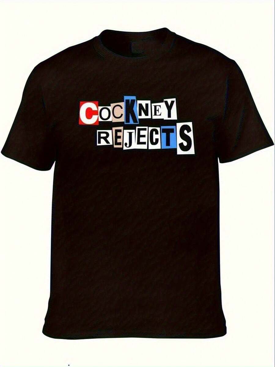 HAICN Roosterney Rejects T-Shirt - Black - View 1