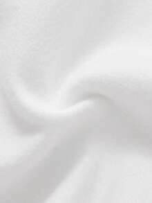 优雅简约高端复古通勤长款大衣，白色，宽松版型 - 白色 - 查看 10