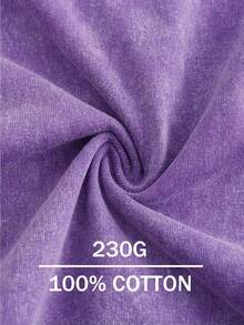 "BROKEY" Graphic Tee - 100% Cotton, Lightweight 220g/M², Casual Hip-Hop Style, Round Neck Short Sleeve T-Shirt, Machine Washable, Perfect For Summer