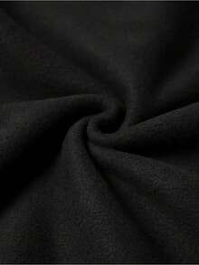 Plus Size Women's Casual Frog Pink Pullover,  All-Season Clothing, Festive Outfit Top, Comfort Seekers - 黑色 - 查看 5