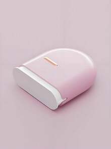 Contenitore portatile e invisibile per apparecchi ortodontici, retainer per denti sigillati, scatola per conservazione di apparecchi ortodontici (senza spazzola per la pulizia), contenitore per apparecchi dentali, scatola per conservare bracket, senza batterie richieste, design compatto, adatto per uso domestico e da viaggio