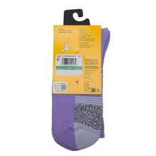 Under Armour 1pc Curry UA AD Playmaker Mid-PPL Basketball Socks, Casual Mid-Calf Socks - Purple - View 4