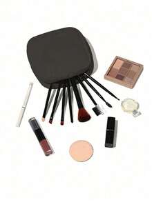 Large Capacity Sanitary Pad Storage Bag, Portable Multipurpose Waterproof Storage Bag For Sanitary Pads, Tampons, Cosmetics, Coins, Essentials, Back To School, Mother's Gift, Cosmetic Bag, Gift Bag For Women - Multicolor - View 5