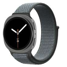 编织表带兼容三星 Galaxy Watch 8 表带 40 毫米 44 毫米/Galaxy Watch 8 Classic 46 毫米，弹性尼龙降落伞运动表带弹力面料腕带兼容三星 Galaxy Watch 8/8 Classic 40 44 46 毫米女款/男款 - Galaxy watch 8/8 Classic - 查看 14