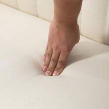 HOMCOM Sofa 2 Sitzer Couch, Kleine Loveseat mit Leinen-Optik Modern Polstersofa für Wohnzimmer, Schlafzimmer, kleinen Raum, Blau 117 x 56,5 x 77