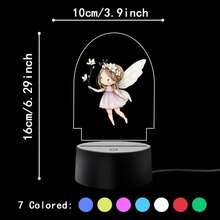 1 szt. Spersonalizowana nazwa akwarela magiczne fioletowe wróżki kreatywny prezent 3D iluzja światła lampka nocna LED ciepłe światło prezent urodzinowy prezent świąteczny dekoracja lampka biurkowa lampka nocna. Prezent dla dziewczyny prezent na ukończenie szkoły, wielofunkcyjny, regulowany, trwały, ozdobny, wielokrotnego użytku, wykwintny, uroczy, wysokiej jakości, nowoczesny, kolorowy, słodki, wygodny, stylowy, niestandardowy, spersonalizowany, niepowtarzalny, idealny prezent dla niego, idealny prezent dla niej, chłopaka, dziewczyny, taty, mamy, rodziny, przyjaciół, odświeżenie domu, spersonalizowane rękodzieło, dom i życie, świąteczna atmosfera domu, jesienne odświeżenie domu, dekoracja świąteczna, harmonia w domu