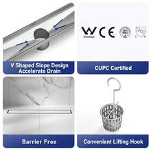 A398R - 12 1 - 1/2" NPSM Coarse Thread Removable Oil Rubbed Bronze Stainless Steel & Brass Bathtub Stopper, Modern Style