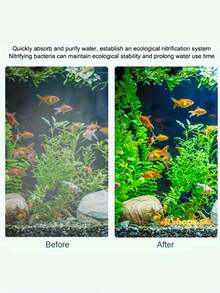 1pc Efficient Aquarium Bubble Bar, Bubble Diffuser, Aquarium Accessory, Beneficial For Fish Health, Easy To Install, Durable Diffuser, Suitable For Freshwater Fish Tank - Multicolor - View 8