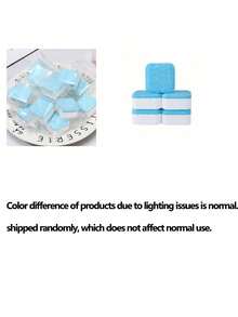 洗衣机清洁片 - 家用洗衣机专用泡腾深层清洁除臭片 - 彩色 - 查看 7