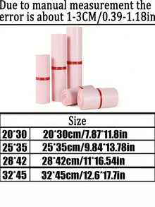 100 Pcs/50 Pcs/10 Pcs Thick Waterproof Solid Color Packaging Bag, Simple Multifunctional Bag, Suitable For Office, Shipping And Mailing,Birthday Gifts For Men,Valentine Box,Men Gift Box,Gift For Man,Gift Bags Bulk,Pink Gift Bag,Valentine's Day,Valentines Gifts, For Mother's Day , Bridesmaid Gifts , Graduation Gifts , Birthday Gifts , Wedding Gifts, Flower Packaging,Flower Supplies,Decor Paper,Birthday,Bride,Wedding