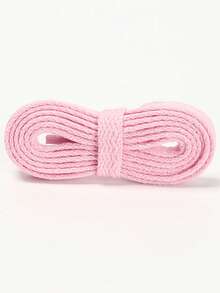 1.2米扁平男女通用鞋带，涤纶编织鞋带，适用于各种运动鞋和休闲鞋 - 彩色 - 查看 62