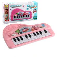 [ Bàn phím điện tử mini ] Bàn phím điện tử mini 13 phím, nhạc cụ cầm tay giáo dục, Đàn piano analog, Đồ chơi bàn phím nhạc, Bàn phím điện tử chân thực dành cho thanh thiếu niên, Âm nhạc, Đồ chơi cho bé trai và bé gái, Quà tặng ngày lễ, Trẻ em, Phụ kiện đàn piano - Nhiều màu - Xem 11