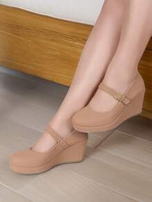 Macerata Women Wedges & Flatform - Màu be - Xem 1
