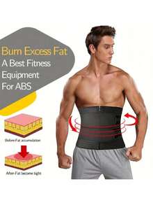 1条可调节腰带 - 提供腰部和腹部支撑，增强运动时的排汗效果。尺码偏小，建议选购大一码。 - 黑色 - 查看 4