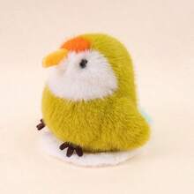 Cute Realistic Plush Bird Doll Desk Companion Doll, Home Living Room Bedroom Study Desk Companion Stuffed Doll, Macaw, Kiwi, Owl, Flying Bird Figurine, Children's Birthday Gift, New Year Gift - 12cm - View 13