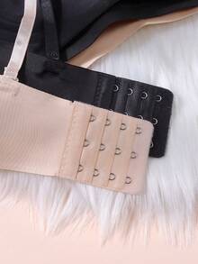 3件套少女无肩带文胸，舒适全罩杯内衣，含1副肩带，适合13-16岁女孩。 - 彩色 - 查看 5