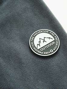 Men's Outdoor Fleece Jacket, Suitable For Hiking, Travel, Trekking, Winter, Skiing And Other Activities