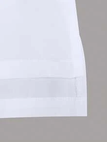 cimmuovere Damen Kontrast V-Ausschnitt Kurzarm Taschen Lässig Pflege Uniform Frostoptik Oberteil