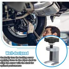 Car Wiper Arm Removal Tool, Steel Windshield Wiper Arm Puller With Adjustable Kb, Universal Automotive Quick Disassembly Hand Tool Accessories For Car SUV Truck (1PC) - 1Pc - 查看 11