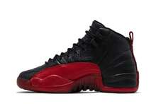 Nike Air Jordan 12 Retro Grade School 'Flu Game' 2025 (Unisex) Black/Varsity Red 153265-002-25 Spring New