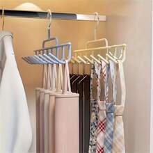 1 件/2 件新款帽架，Ins 风格帽子收纳盒 - 1 个悬挂式帽架可容纳多达 8 顶高帽子，宿舍壁橱壁挂式棒球帽展示架，返校和学校用品 - 彩色 - 查看 7