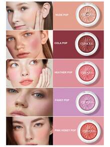 CLINIQUE Cheek Pop™ Powder Blush - NET WT.12 OZ./3.5G - #05 NUDE POP - View 9