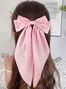 12 buc cleme de păr cu fundă de culoare aleatorie, cleme de păr vintage mari, cleme de păr elegante din metal la modă, accesorii de păr, pachet valoros, potrivite pentru petrecere de ziua de naștere, ținute la modă și purtare zilnică, cleme de păr, accesorii de păr, cleme cu gheare, gheare de păr, ace de păr, cleme de păr - Multicolor - Vizualizare 10