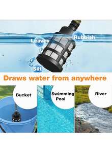 Cordless High Pressure Washer, Portable Power Washer, Handheld High Pressure Car Wash Gun With Foam Sprayer, With Rechargeable 6.0Ah Battery, 5 Meter Hose, Pressure 1.2MPA, For Car, Floor, Yard Cleaning And Watering