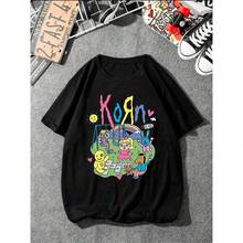 Men T-Shirts - 黑色 - 查看 1