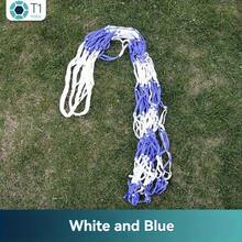 Borsa a rete in nylon resistente per il trasporto di grandi palloni, portatile per pallacanestro, calcio, pallavolo, palle da gioco - Multicolore - Visualizzare 12