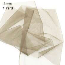 1/2 HD Ultra-Thin Invisible Swiss Lace For Wig Making, DIY, Beginners - Breathable Soft Lace Front Closure, Wig Cap, Hair Accessories - Multicolor - View 16