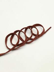 1.2米扁平男女通用鞋带，涤纶编织鞋带，适用于各种运动鞋和休闲鞋 - 彩色 - 查看 15