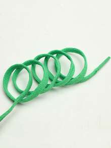 1.2米扁平男女通用鞋带，涤纶编织鞋带，适用于各种运动鞋和休闲鞋 - 彩色 - 查看 57