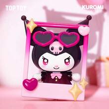 Miniso Figura de juguete de la serie Idol Sparkling de Sanrio Kuromi, lindo decorativo de escritorio y regalo coleccionable - Multicolor - Ver 3