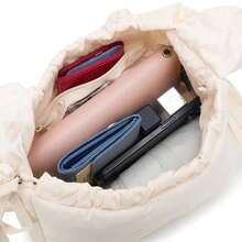 Adidas Originals Ruffle Edge Shoulder Bag, Crossbody Bag, Daily Sports Casual Bag KF2667 - Wonderful White - View 9