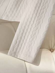 通勤装、百搭休闲单品、秋季女装、派对连衣裙、秋季外套、女士大衣、女士夹克、女士工装夹克、女士西装外套、西装外套、女士优雅休闲装、女士时尚工装。金属扣设计夹克 - 杏色 - 查看 5