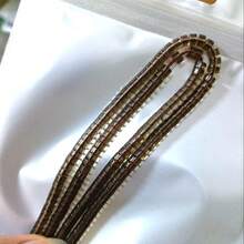 4x2mm Natural Gemstone Howlite Agate Quartz Jasper Cylinder Tube Beads Handmade DIY Women Bracelet Necklace Loose Spacer Beads For Jewelry Making DIY Accessories - Multicolor - View 22