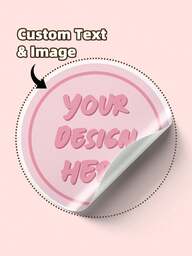 1-240 stuks gepersonaliseerde labels - stickers met elke gewenste tekst, afbeelding, gepersonaliseerde bedanklabels, zegel, strijkvrij, decoratief, kleurrijk, uniek en ideaal als cadeau voor hem, haar, familie, vrienden, zoon, dochter, scholieren, voor jubilea, voor kinderdag, school, thuis, multifunctioneel, gepersonaliseerd, uniek, ideaal als cadeau voor hem, theesalon, huis, tuin, kantoor, voor jubilea, voor Valentijnsdag, voor Moederdag, voor Vaderdag, voor afstuderen, voor housewarming