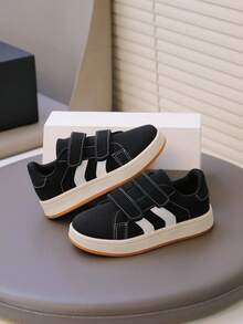 新款儿童魔术贴运动鞋、女童运动鞋、男童休闲鞋