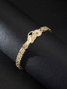 2025 Fall Exquisite Grim Reaper Santa Muerte Bracelet, 1pc | Faith Easter Catholic Religious Christian Jewelry For Women, Meaningful Gift For Mother's Day, Easter, Thanksgiving, Graduation - Men's Bracelets - View 10